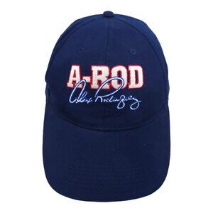 Alex Rodriguez A-Rod Texas Rangers Strapback Cap Baseball MLB Hat Fox Sports